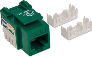 Moodul Keystone Intellinet RJ45 UTP Cat5e Punch-Down, roheline hind ja info | Kaablid ja juhtmed | kaup24.ee