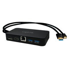 Кабель Logilink CV0111 Display Port USB цена и информация | Адаптеры и USB-hub | kaup24.ee