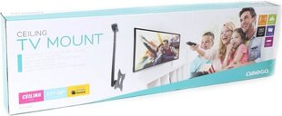 Omega крепление для телевизора на потолок Magnolia (OUTV200C) цена и информация | Кронштейны и крепления для телевизоров | kaup24.ee