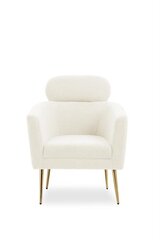 Кресло Halmar Melisa, бежевого цвета цена и информация | Кресла | kaup24.ee