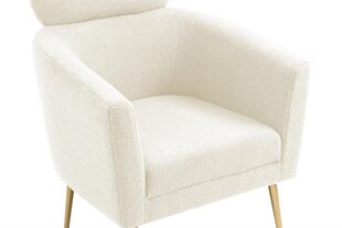 Кресло Halmar Melisa, бежевого цвета цена и информация | Кресла для отдыха | kaup24.ee