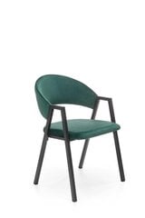 2 tooli komplekt Halmar K473, roheline цена и информация | Стулья для кухни и столовой | kaup24.ee