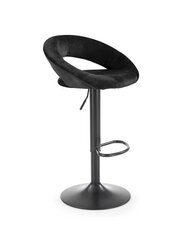 2 tooli komplekt Halmar H102, must hind ja info | Söögitoolid, baaritoolid | kaup24.ee
