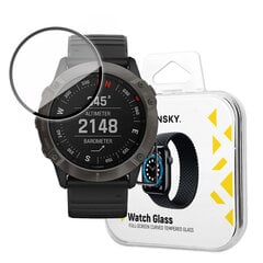 Wozinsky Garmin Fenix 6X hind ja info | Nutikellade ja nutivõrude tarvikud | kaup24.ee