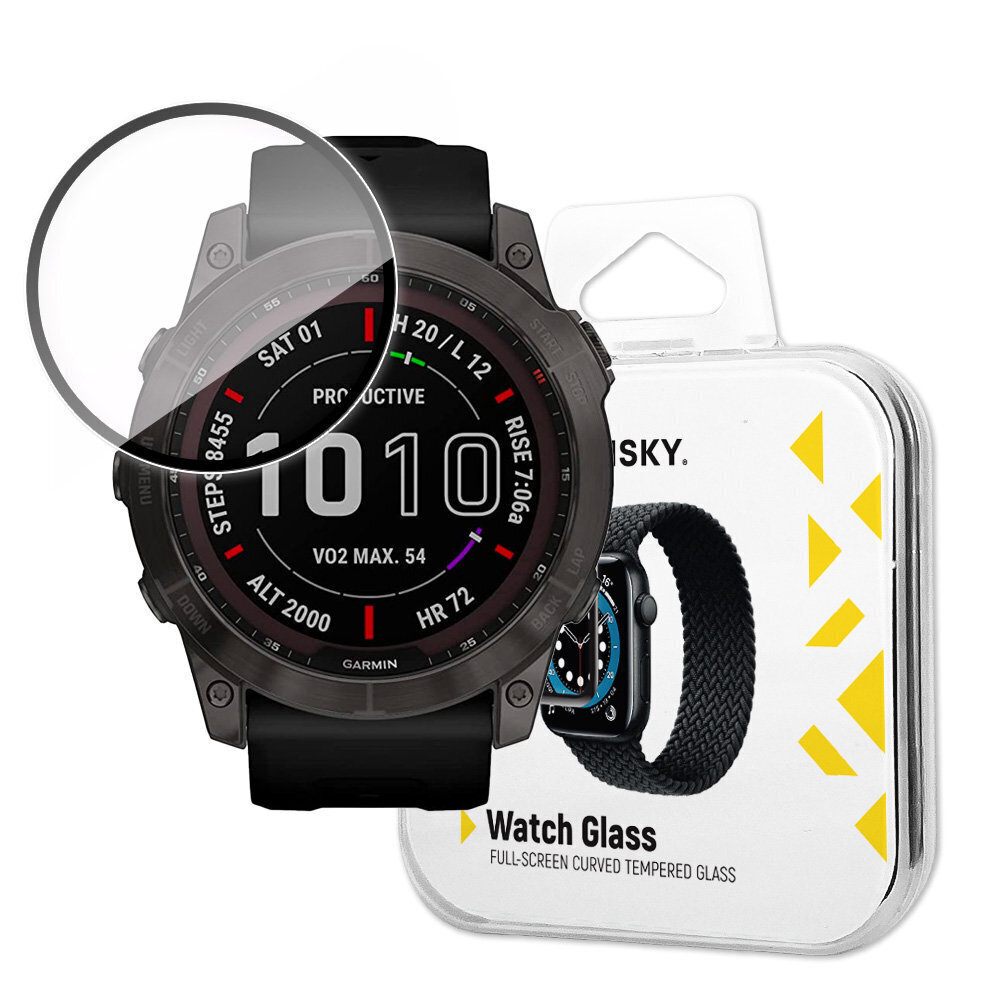 Wozinsky Garmin Fenix 7 hind ja info | Nutikellade ja nutivõrude tarvikud | kaup24.ee