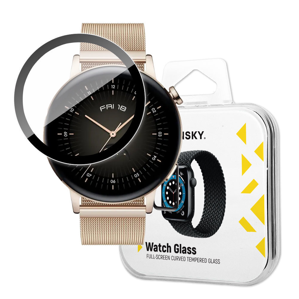 Wozinsky Huawei Watch GT 3 46 mm hind ja info | Nutikellade ja nutivõrude tarvikud | kaup24.ee