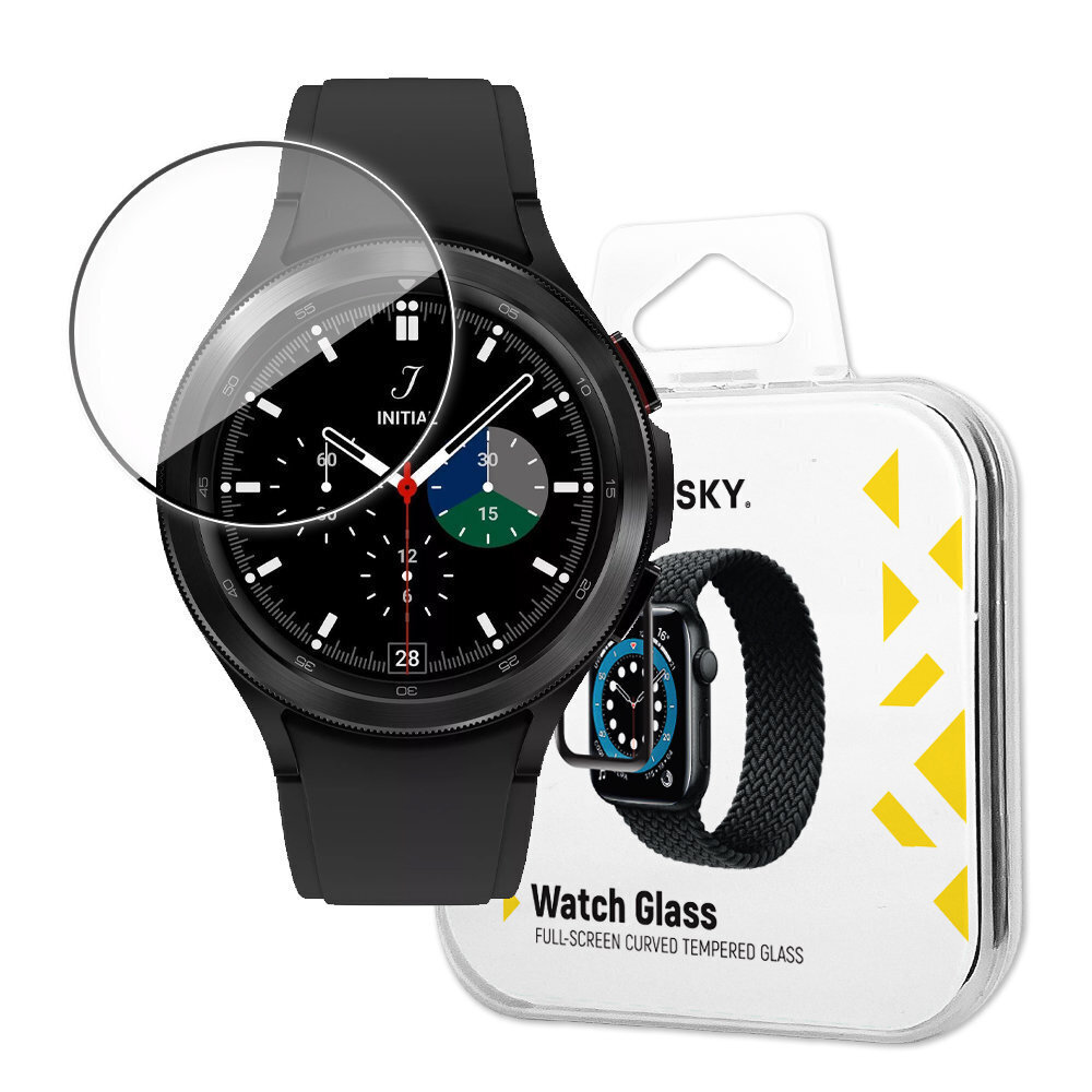 Wozinsky Samsung Galaxy Watch 4 44 mm hind ja info | Nutikellade ja nutivõrude tarvikud | kaup24.ee