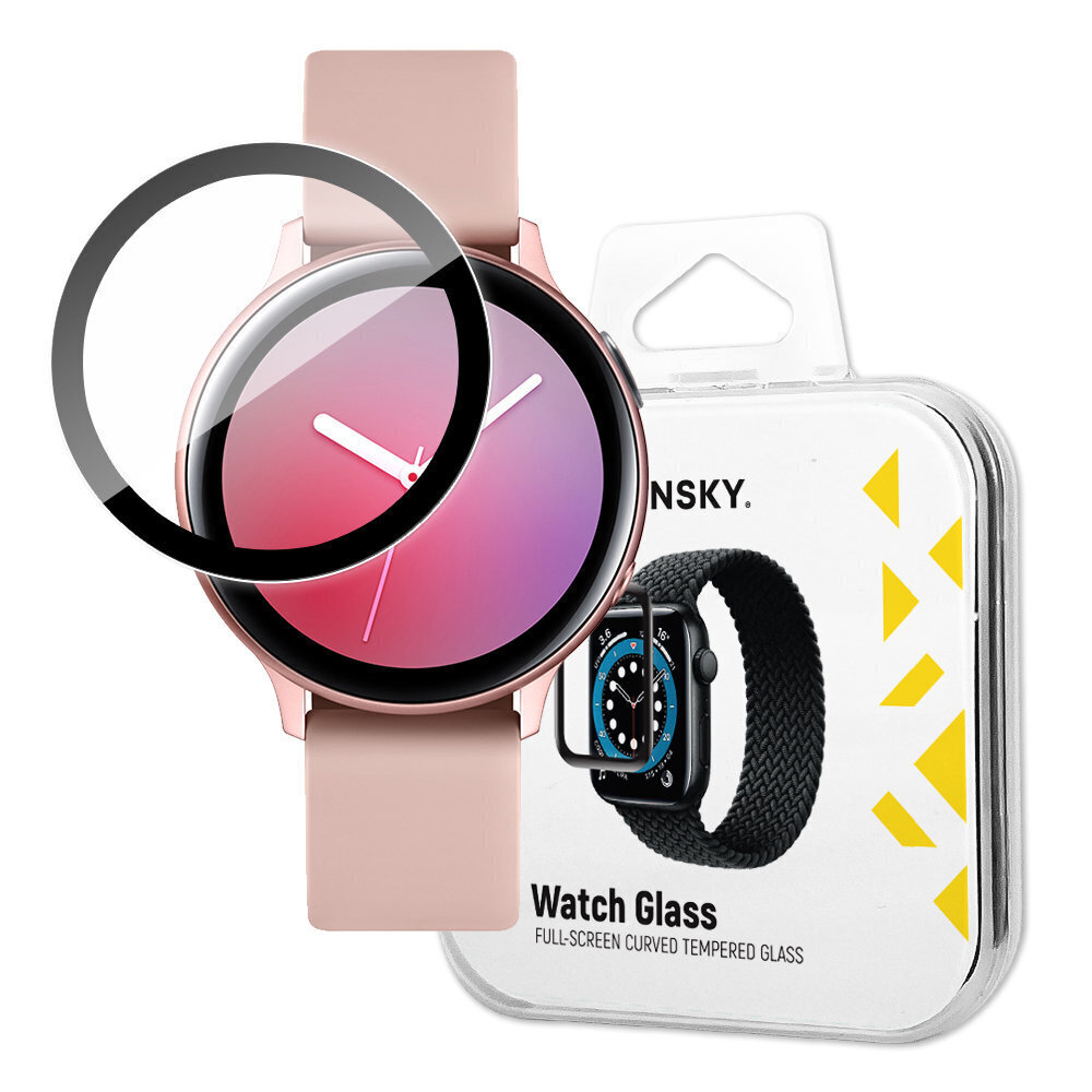 Wozinsky Samsung Galaxy Watch Active 2 40 mm hind ja info | Nutikellade ja nutivõrude tarvikud | kaup24.ee