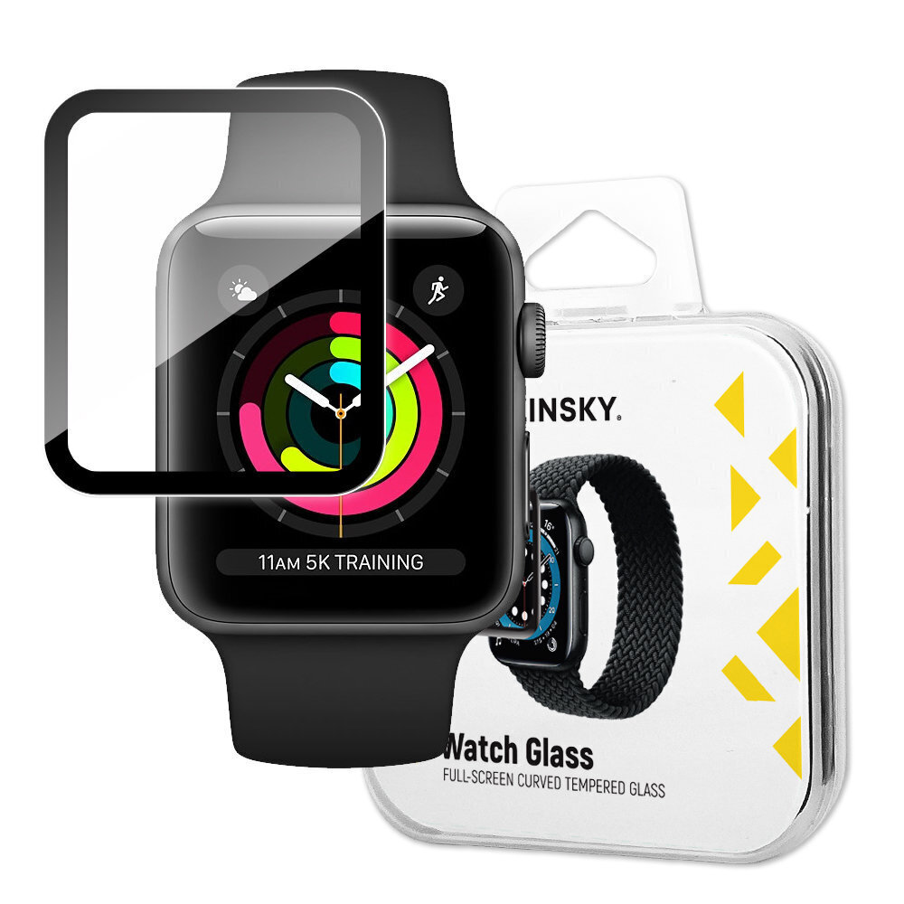 Wozinsky Apple Watch 3 42mm / Watch 2 42mm / Watch 1 42mm цена и информация | Nutikellade ja nutivõrude tarvikud | kaup24.ee