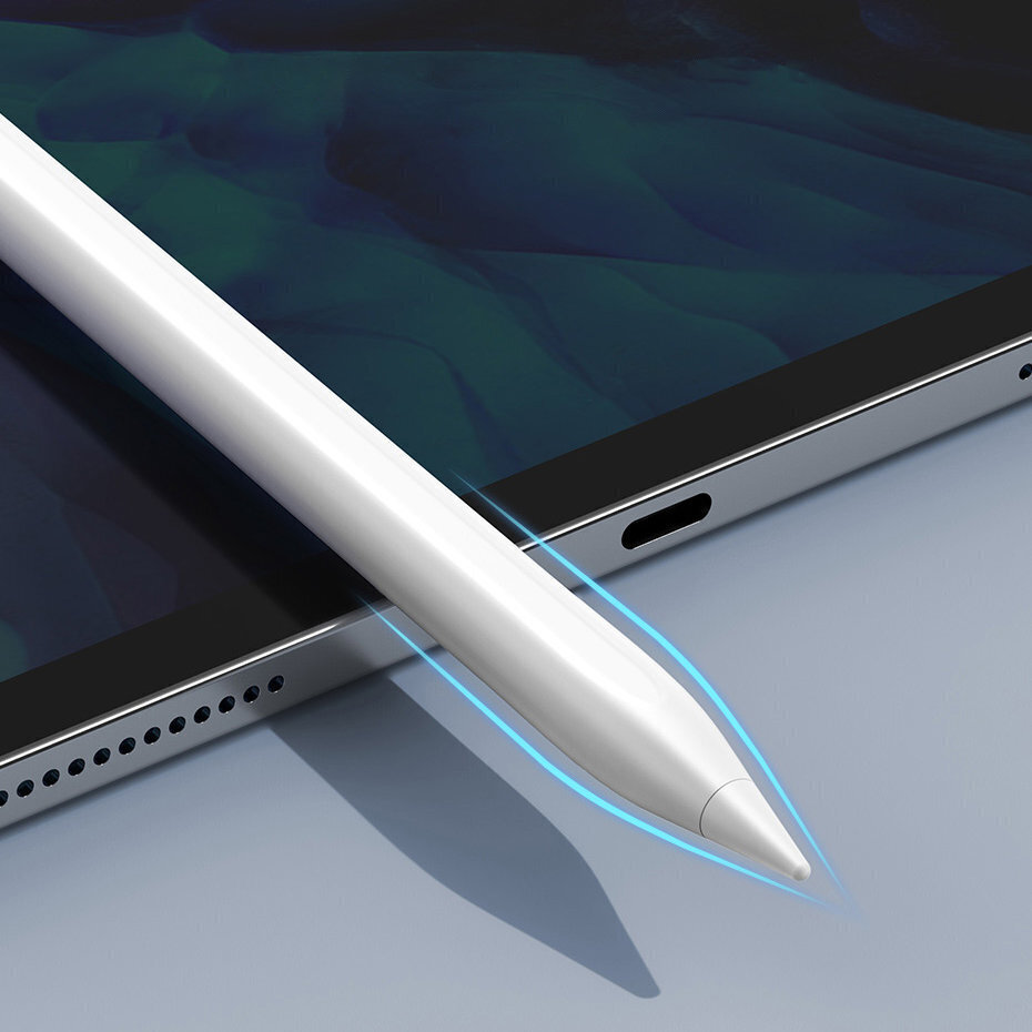 Baseus Stylus iPad + USB Type C 3A 0.3m (SXBC000102) цена и информация | Tahvelarvuti lisatarvikud | kaup24.ee