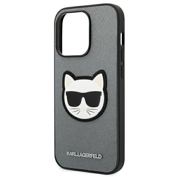 Karl Lagerfeld KLHCP14XSAPCHG telefonile iPhone 14 Pro Max, hall, iPhone 14  Pro Max hind | kaup24.ee