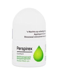 Antiperspirant Perspirex Comfort, 20 ml hind ja info | Deodorandid | kaup24.ee