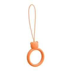 Телефонное кольцо, оранжевое цена и информация | Аксессуары для телефонов | kaup24.ee