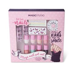 Küüntekunsti komplekt lastele Magic Studio Pin Up цена и информация | Косметика для мам и детей | kaup24.ee