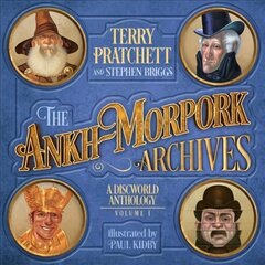 Ankh-Morpork Archives: Volume One: Volume One цена и информация | Фантастика, фэнтези | kaup24.ee