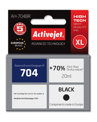 Картриджи для струйных принтеров Activejet AH704BR цена и информация | Картриджи для струйных принтеров | kaup24.ee