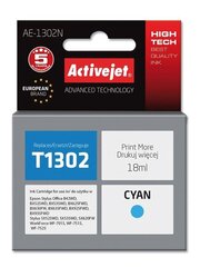 Activejet AE-1302N (Epson T1302), синий цена и информация | Картриджи для струйных принтеров | kaup24.ee