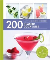 Hamlyn All Colour Cookery: 200 Classic Cocktails цена и информация | Книги рецептов | kaup24.ee