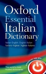 Oxford Essential Italian Dictionary hind ja info | Võõrkeele õppematerjalid | kaup24.ee