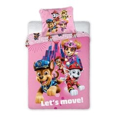 Детский комплект постельного белья Paw Patrol 140x200см, 2 части цена и информация | Постельное белье | kaup24.ee