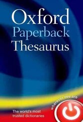 Oxford Paperback Thesaurus 4th Revised edition hind ja info | Võõrkeele õppematerjalid | kaup24.ee