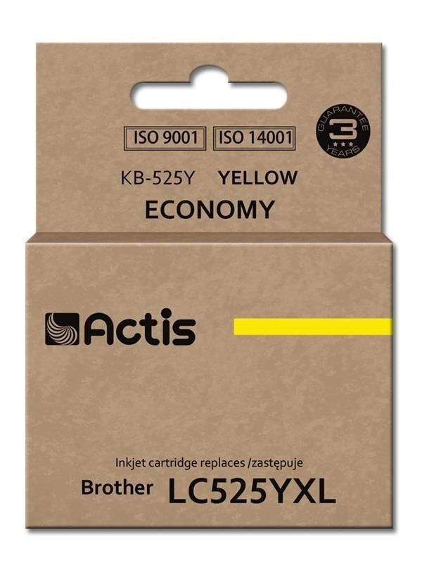 Actis KE-525Y hind ja info | Tindiprinteri kassetid | kaup24.ee