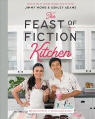 Feast of Fiction Kitchen: Recipes Inspired by TV, Movies, Games & Books hind ja info | Retseptiraamatud | kaup24.ee