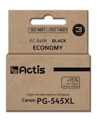 Actis KC-545R (Canon PG-545XL) XL tindimahutid hind ja info | Tindiprinteri kassetid | kaup24.ee