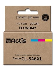 Струйный картридж Actis KC-546R, совместимый с принтерами Canon, цветной цена и информация | Картриджи для струйных принтеров | kaup24.ee