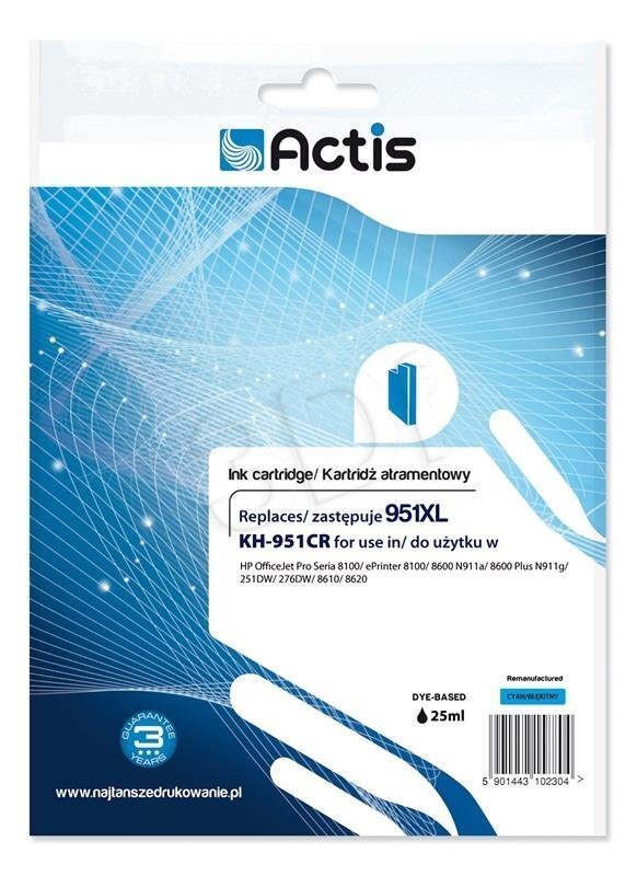 Actis KH-951CR hind ja info | Tindiprinteri kassetid | kaup24.ee