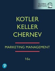 Marketing Management, Global Edition 16th edition hind ja info | Majandusalased raamatud | kaup24.ee