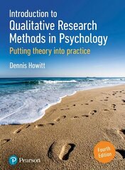 Introduction to Qualitative Research Methods in Psychology: Putting Theory Into Practice 4th edition цена и информация | Книги по социальным наукам | kaup24.ee