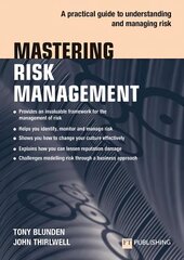 Mastering Risk Management цена и информация | Книги по экономике | kaup24.ee