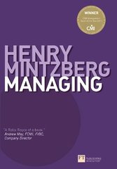 Managing 2nd Revised ed. цена и информация | Книги по экономике | kaup24.ee