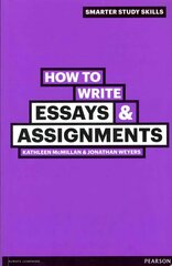 How to Write Essays & Assignments 2nd edition hind ja info | Ühiskonnateemalised raamatud | kaup24.ee