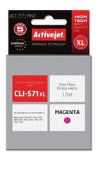 Activejet CLI-571M, Magenta цена и информация | Картриджи для струйных принтеров | kaup24.ee