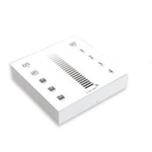 Lüliti 2.4G 4 zones LED wall controller цена и информация | Lülitid ja pistikupesad | kaup24.ee