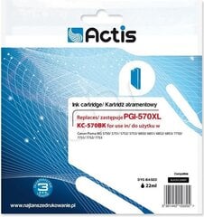 Картридж для струйного принтера Actis KC-570Bk цена и информация | Картриджи для струйных принтеров | kaup24.ee