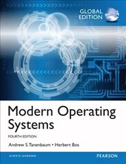 Modern Operating Systems, Global Edition 4th edition цена и информация | Книги по экономике | kaup24.ee