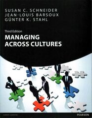 Managing Across Cultures 3rd edition hind ja info | Majandusalased raamatud | kaup24.ee