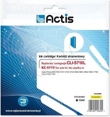 Actis KC-571Y hind ja info | Tindiprinteri kassetid | kaup24.ee