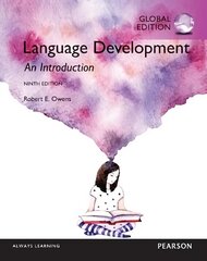 Language Development: An Introduction, Global Edition 9th edition цена и информация | Пособия по изучению иностранных языков | kaup24.ee