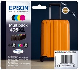 Картриджы Epson 405XL C13T05H64010 Multipack OEM цена и информация | Картриджи для струйных принтеров | kaup24.ee