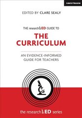 researchED Guide to The Curriculum: An evidence-informed guide for teachers цена и информация | Книги по социальным наукам | kaup24.ee