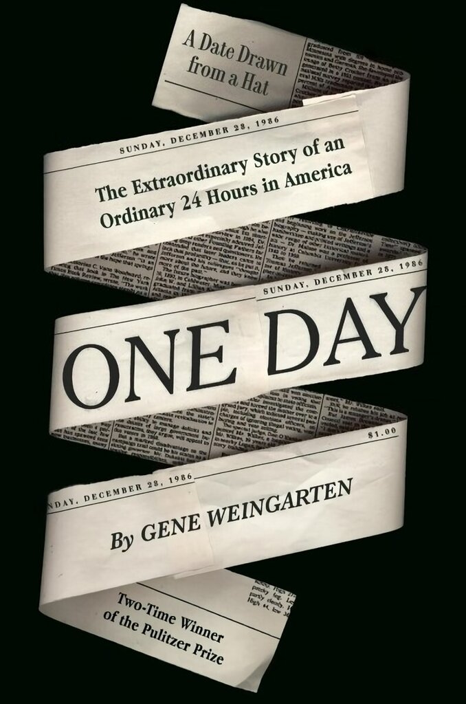 One Day: The Extraordinary Story of an Ordinary 24 Hours in America цена и информация | Ajalooraamatud | kaup24.ee