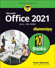 Office 2021 All-in-One For Dummies цена и информация | Книги по экономике | kaup24.ee