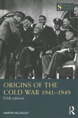 Origins of the Cold War 1941-1949 5th edition hind ja info | Ajalooraamatud | kaup24.ee