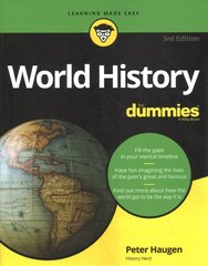 World History For Dummies, 3rd Edition цена и информация | Исторические книги | kaup24.ee