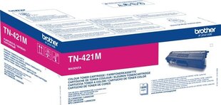 Originaalne Tooner Brother TN421M Fuksiinpunane hind ja info | Laserprinteri toonerid | kaup24.ee