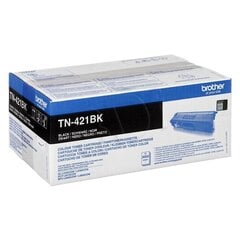 Brother TN421BK Toner cartridge, Black hind ja info | Laserprinteri toonerid | kaup24.ee